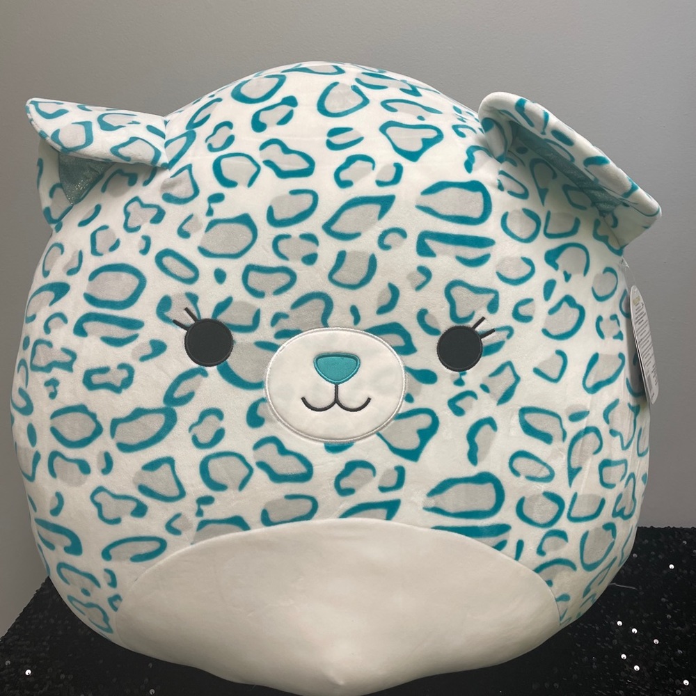 24” Chester Cheetah squishmallows personalize